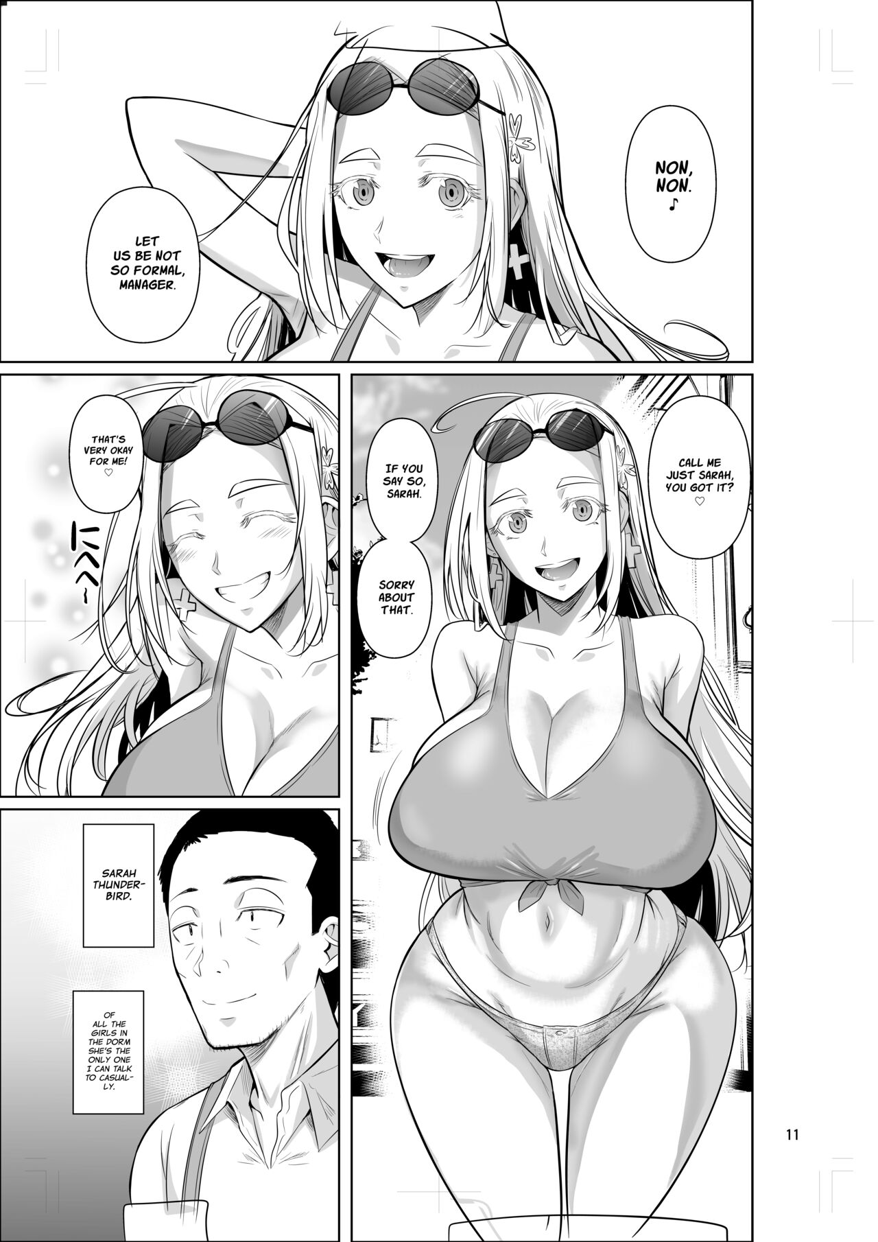 Ryuugakuseiryou no Oshigoto | Lands a Job at a Foreign Student Dorm   Project Valvrein page 12 full