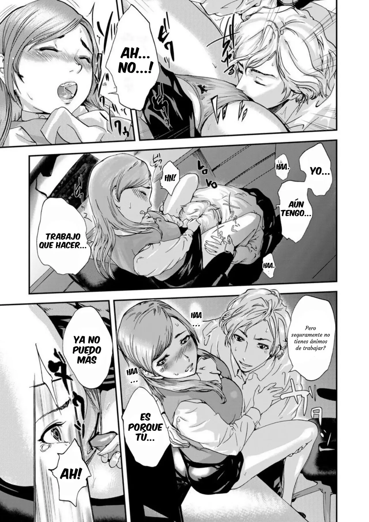 Zetsubou Tsuma ~ Netori. 1 | Esposa Desesperada ~ Netori. 1 page 9 full