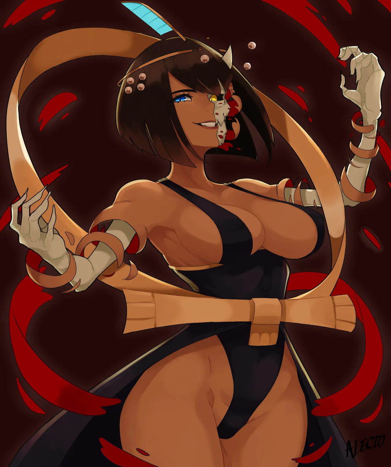 Alecto page 6 full