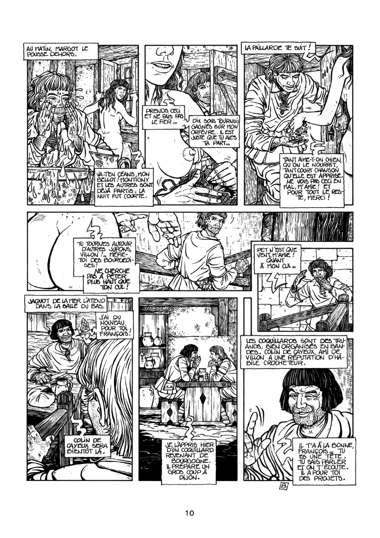 François Villon - Une Vie Dissolue page 11 full