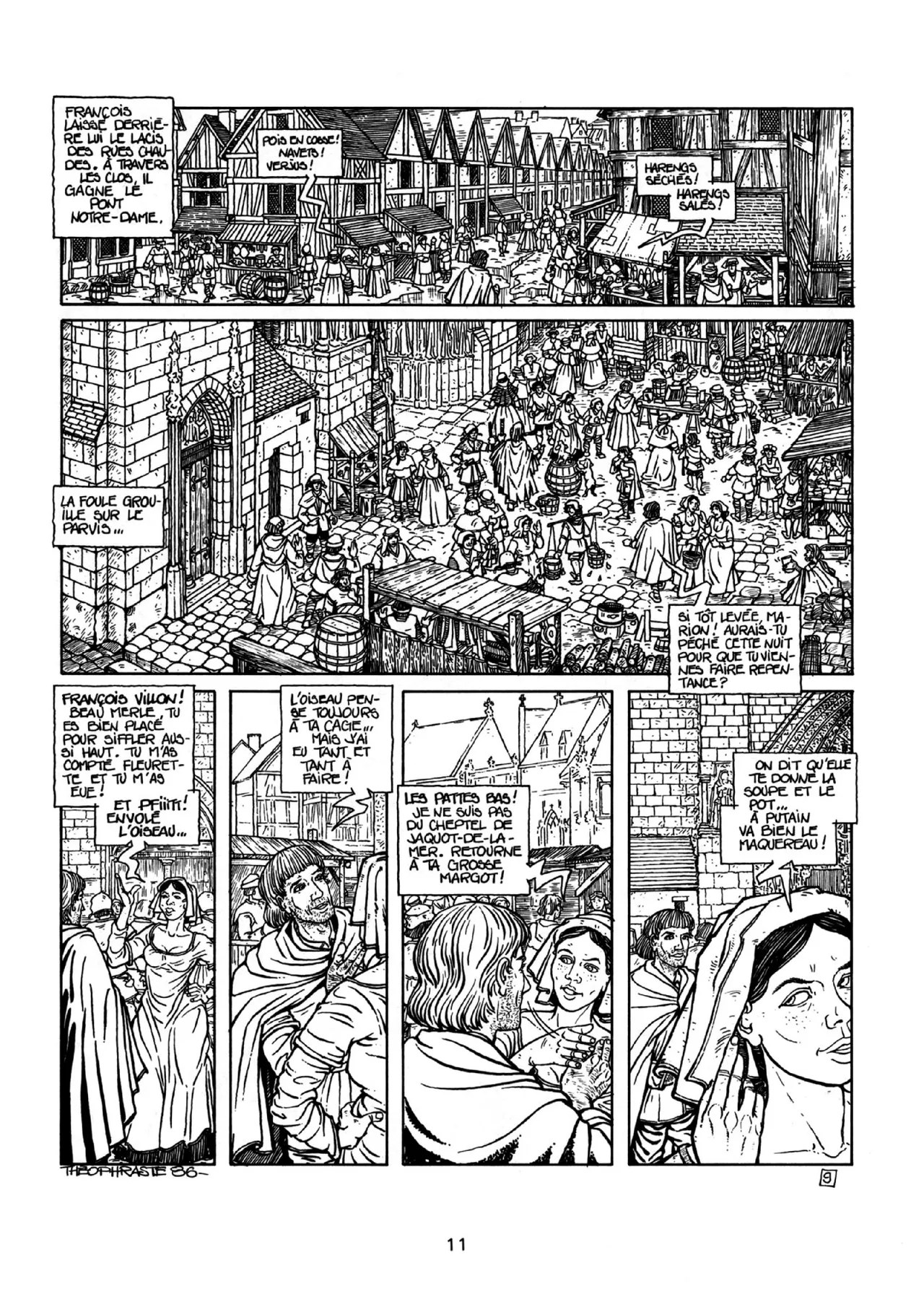 François Villon - Une Vie Dissolue page 12 full