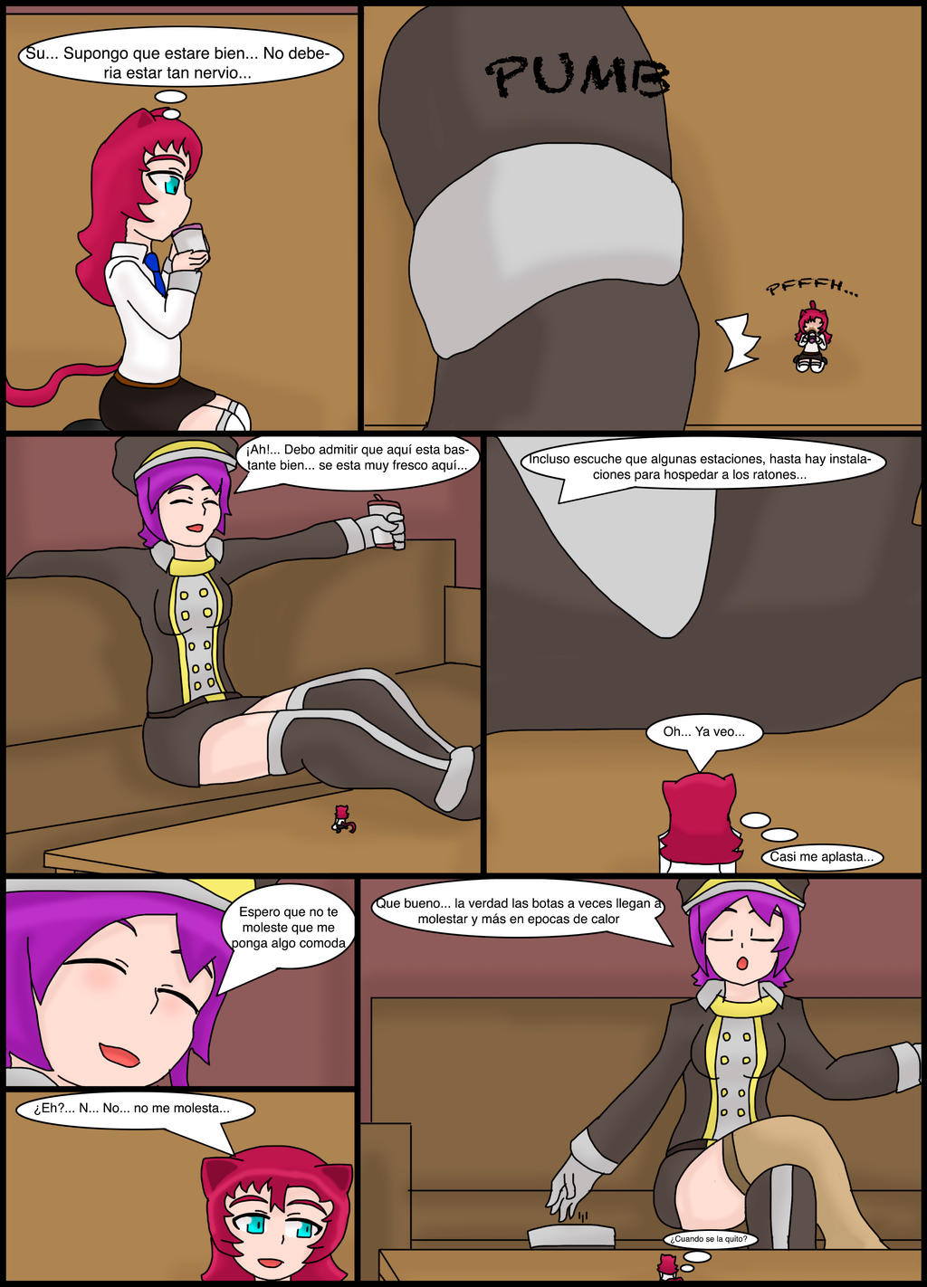 Hermanas Neko: Accidentes page 11 full