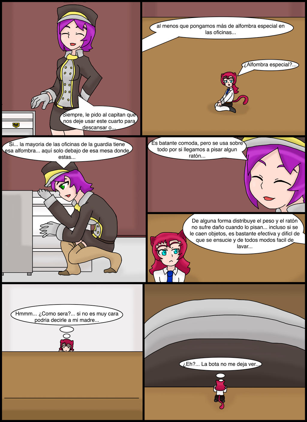 Hermanas Neko: Accidentes page 12 full