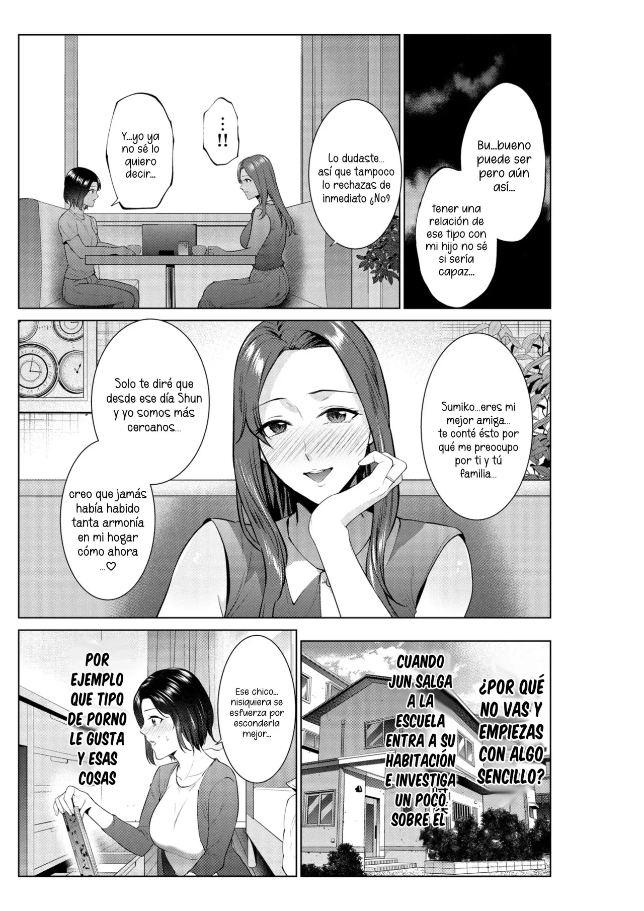 Hirusagari no haha-tachi | Tarde de Mamás page 10 full