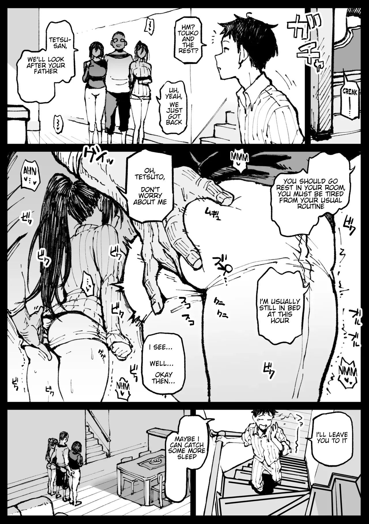 The Grandfather Has Arrived page 10 full
