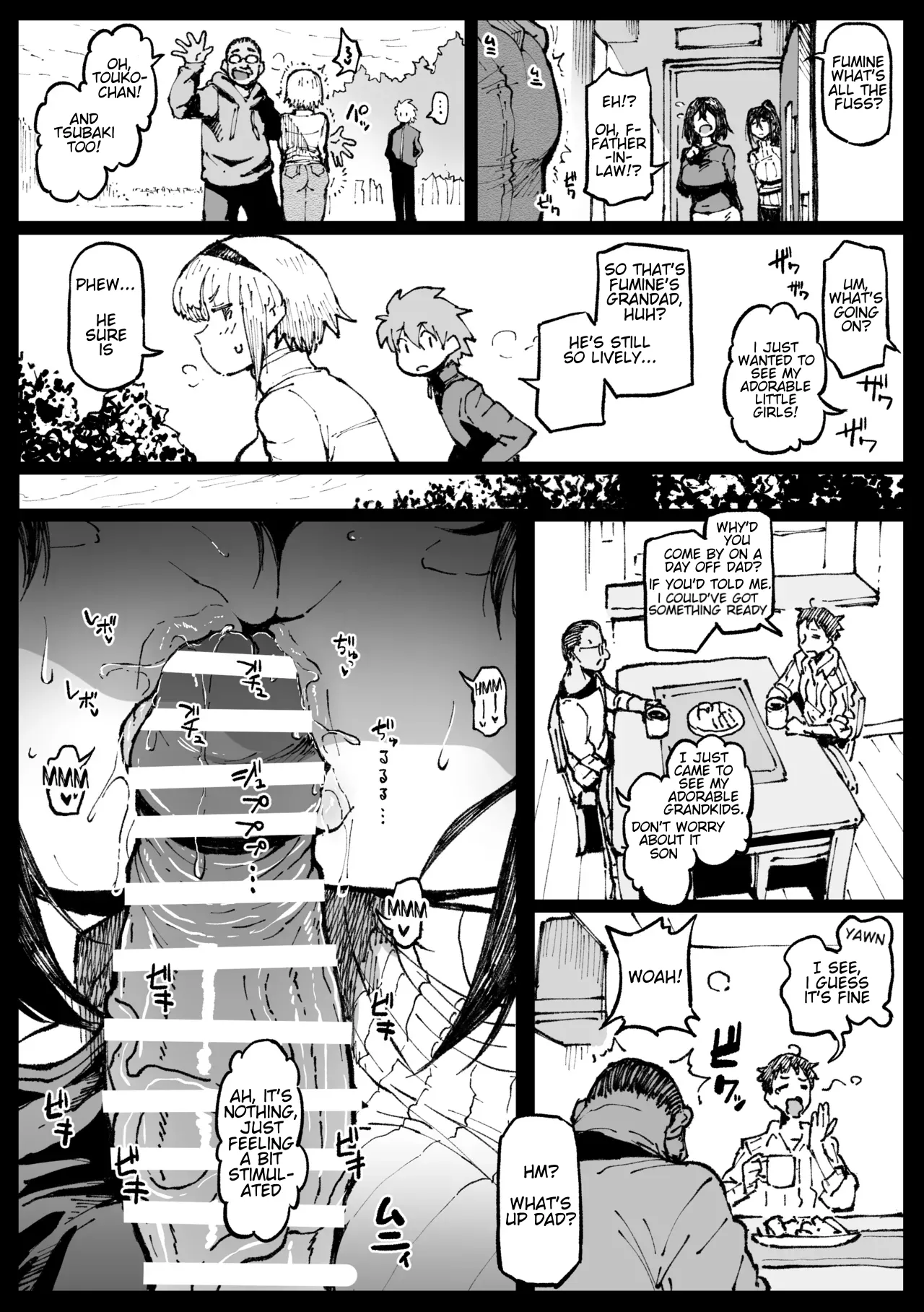 The Grandfather Has Arrived page 5 full