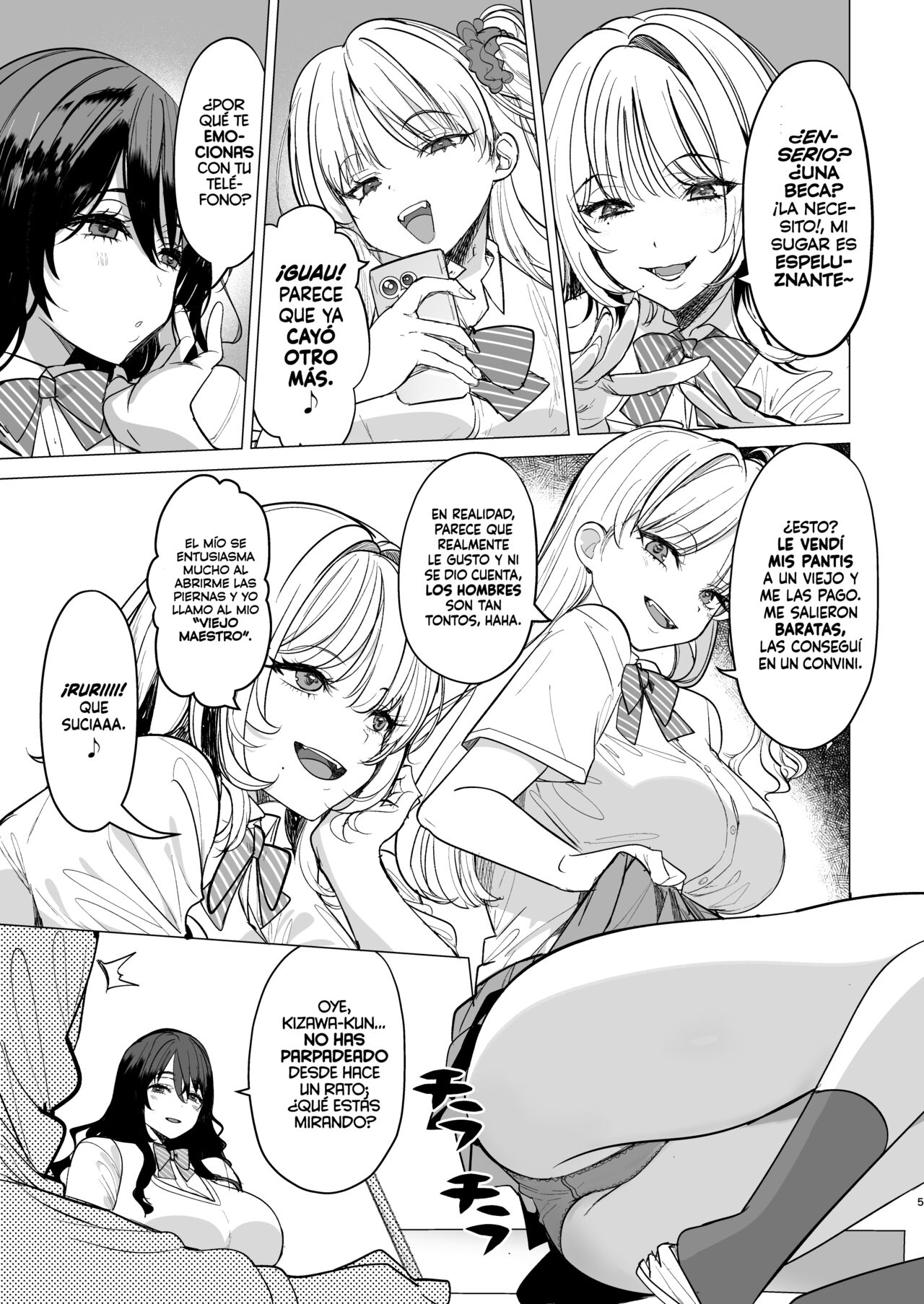 Kuzu Onna o Kau | Comprando una Colegiala Puta page 5 full