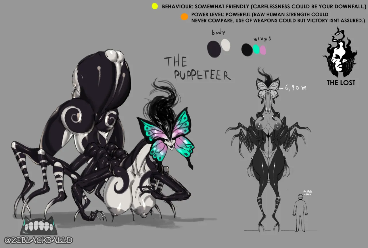 THE PUPPETEER page 1 full