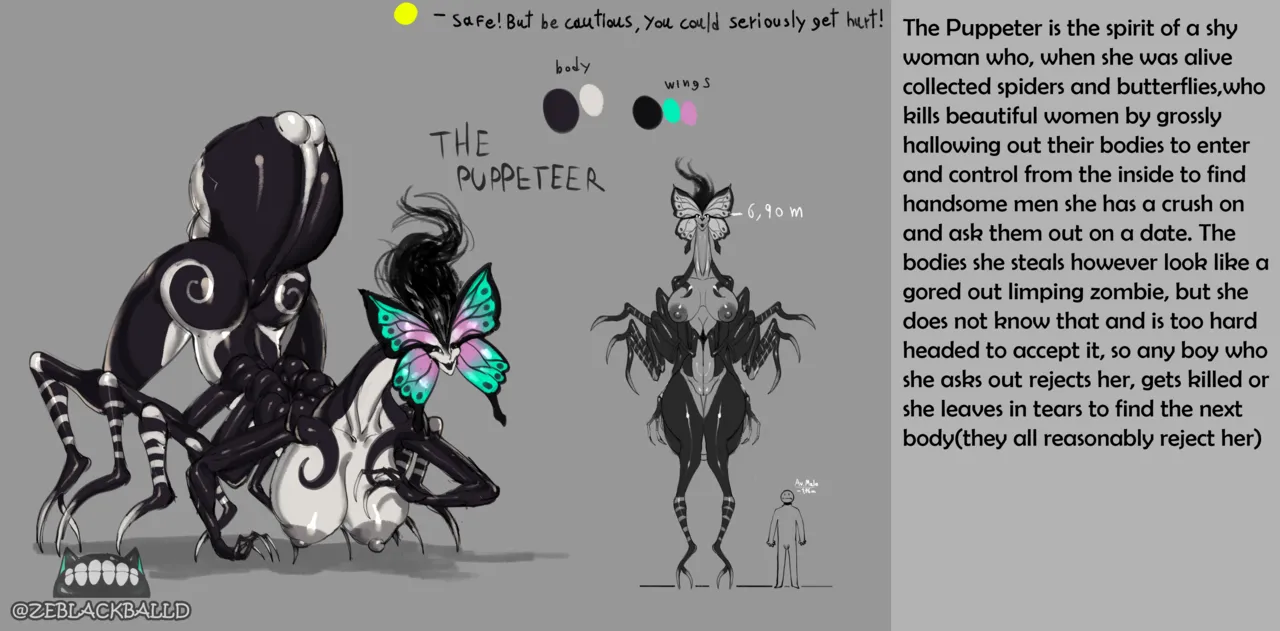 THE PUPPETEER page 2 full