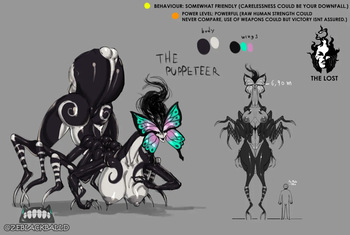 [ZeBlackBallD] THE PUPPETEER cover