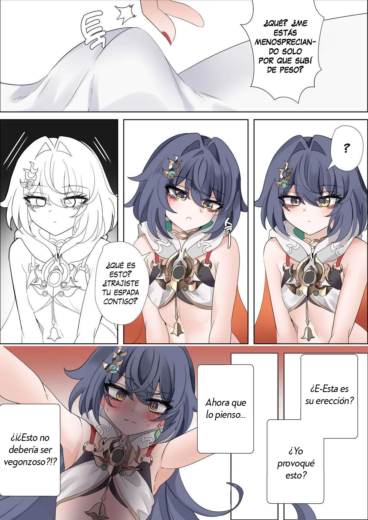 I can't lose to this guy | No Puedo Perder Contra Este Chico page 11 full