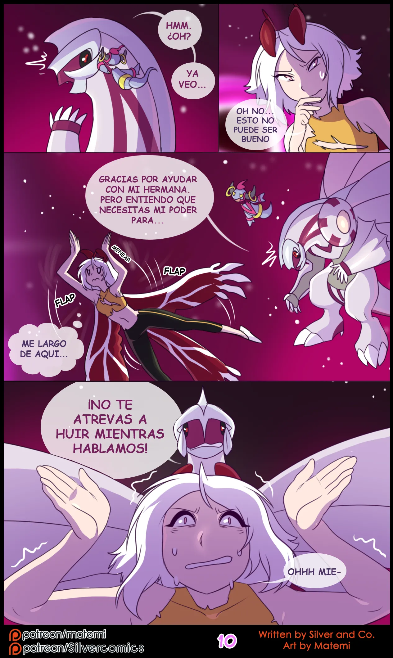 Silver Soul Vol. 10 page 12 full