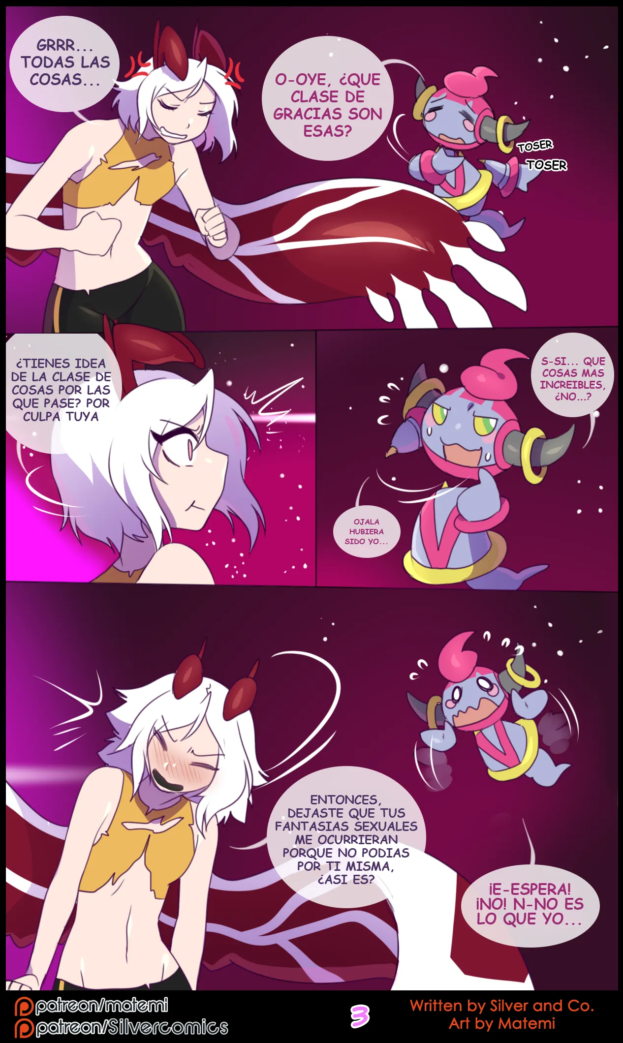Silver Soul Vol. 10 page 5 full
