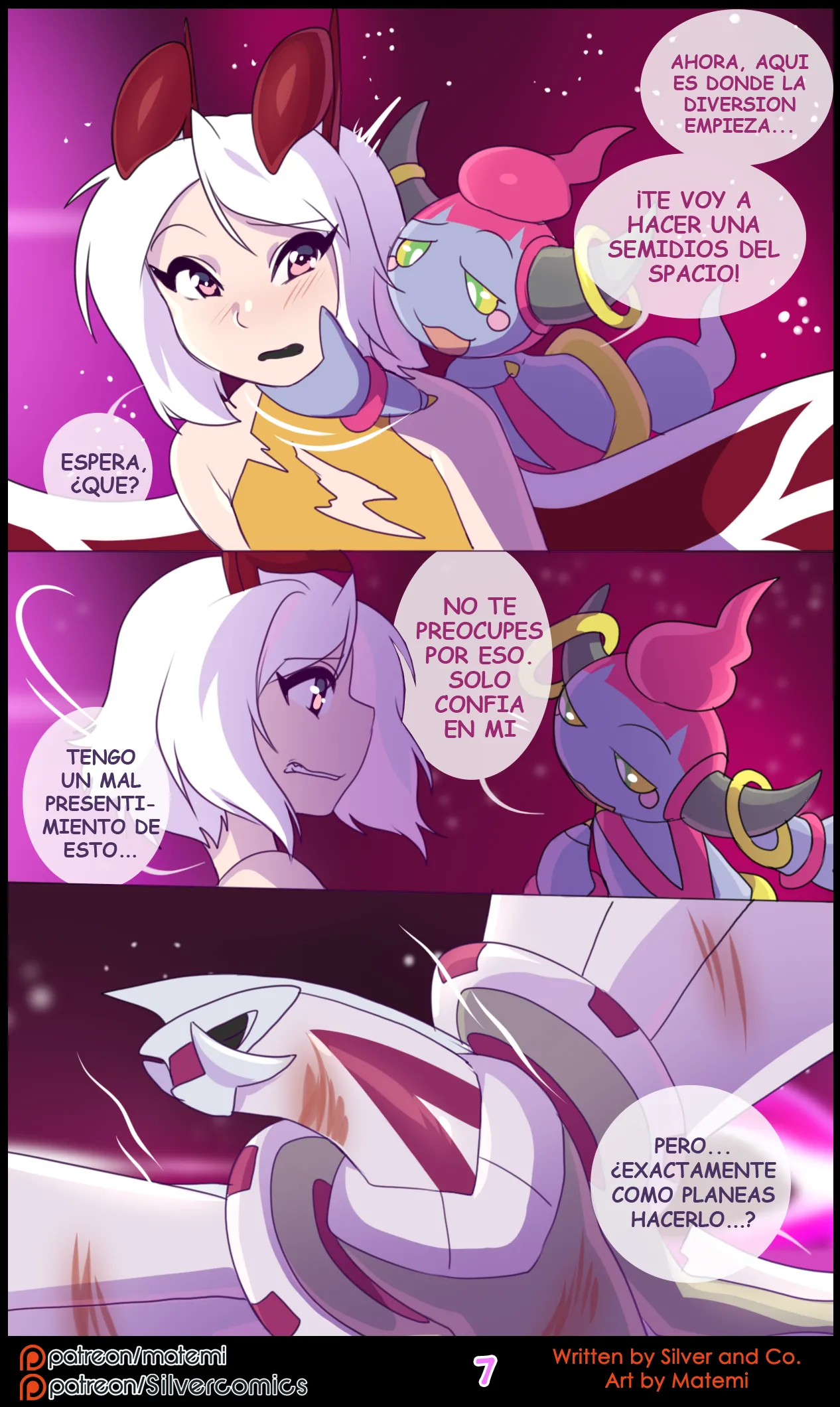 Silver Soul Vol. 10 page 9 full
