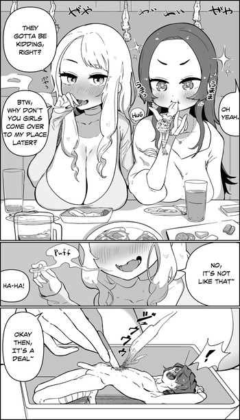 [Nyama] Joshikai to Tabako🚬 | Girls' night out and cigarettes🚬 [English, Japanese] cover