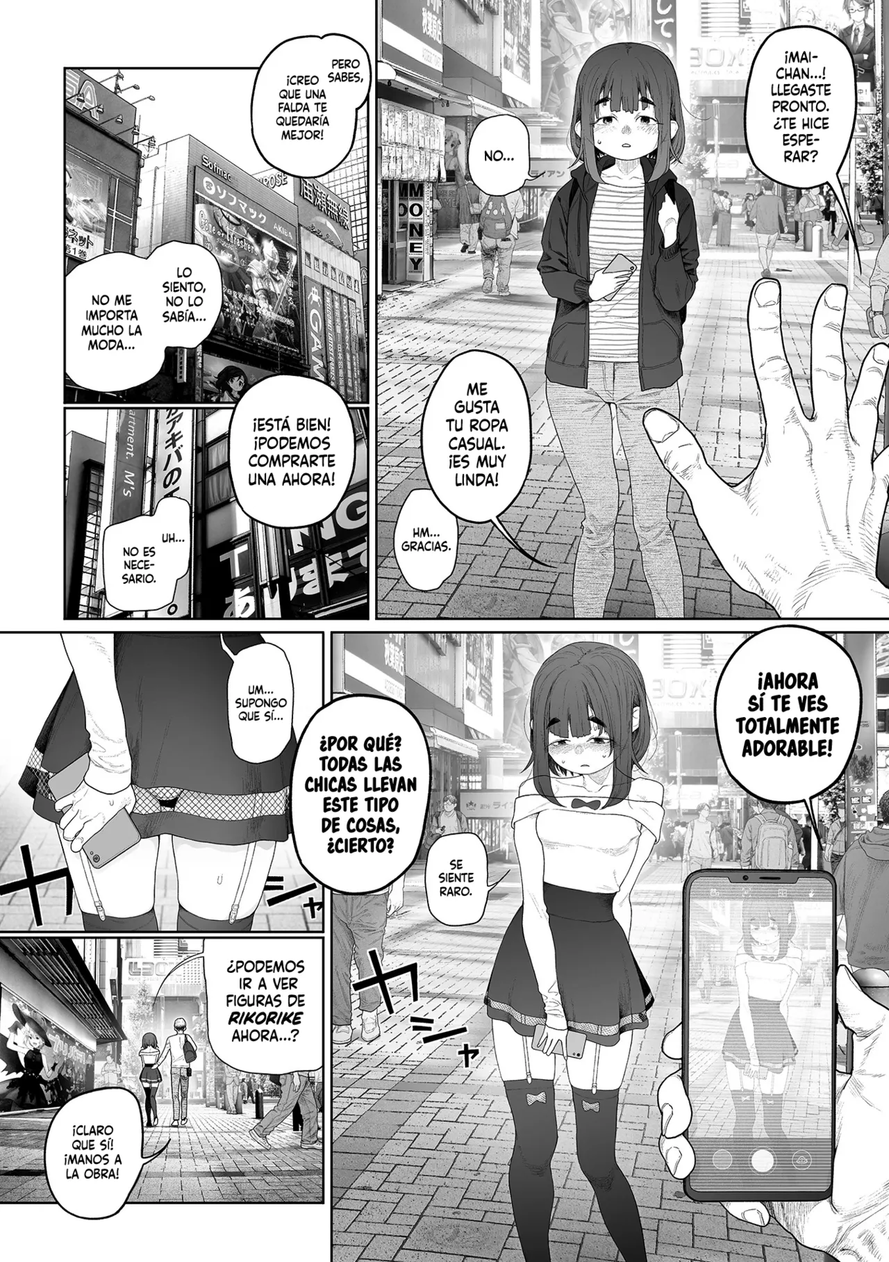 Jimi de, Shoukyokuteki de, Eroi. - Plana, Indecisa, Sexy. page 10 full