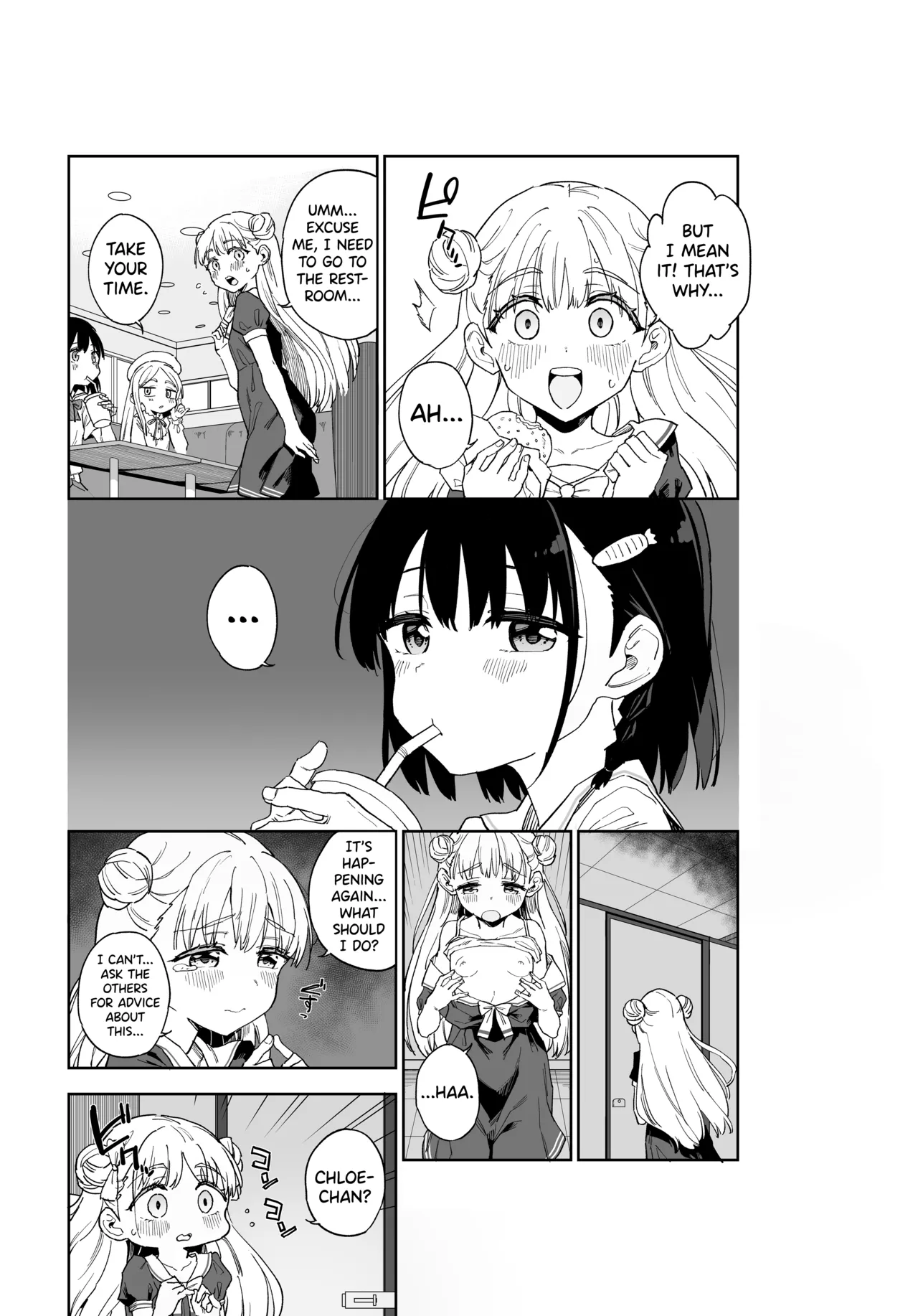 Joshi Shougakusei Idol ni TS Shita kara Member Zenin to LesSe Suru 2 page 9 full