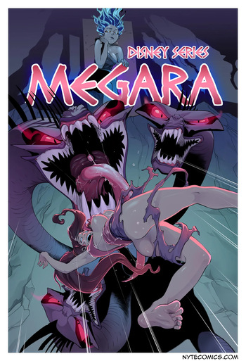 Disney Series: Megara cover