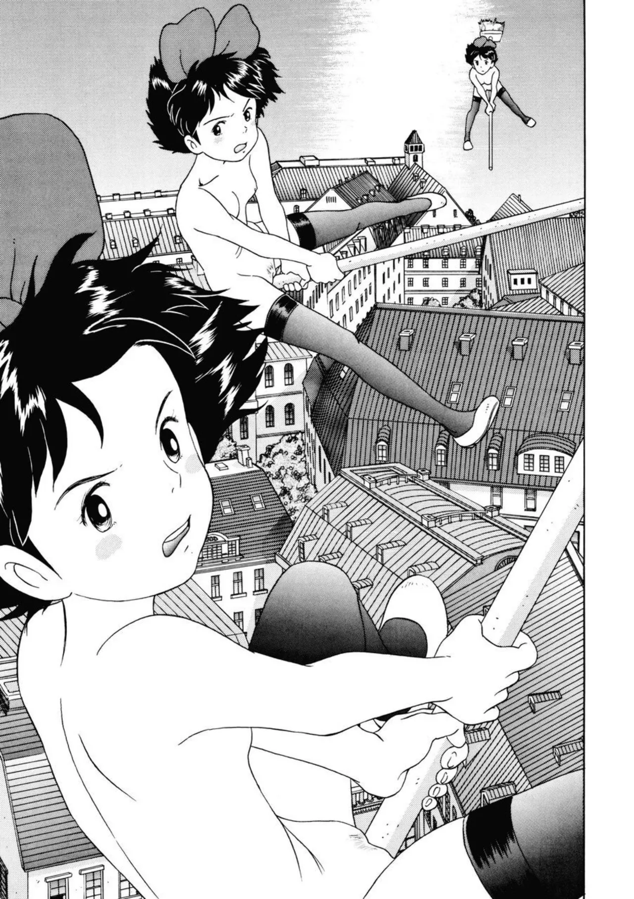 Rajo no takkyuubin page 9 full