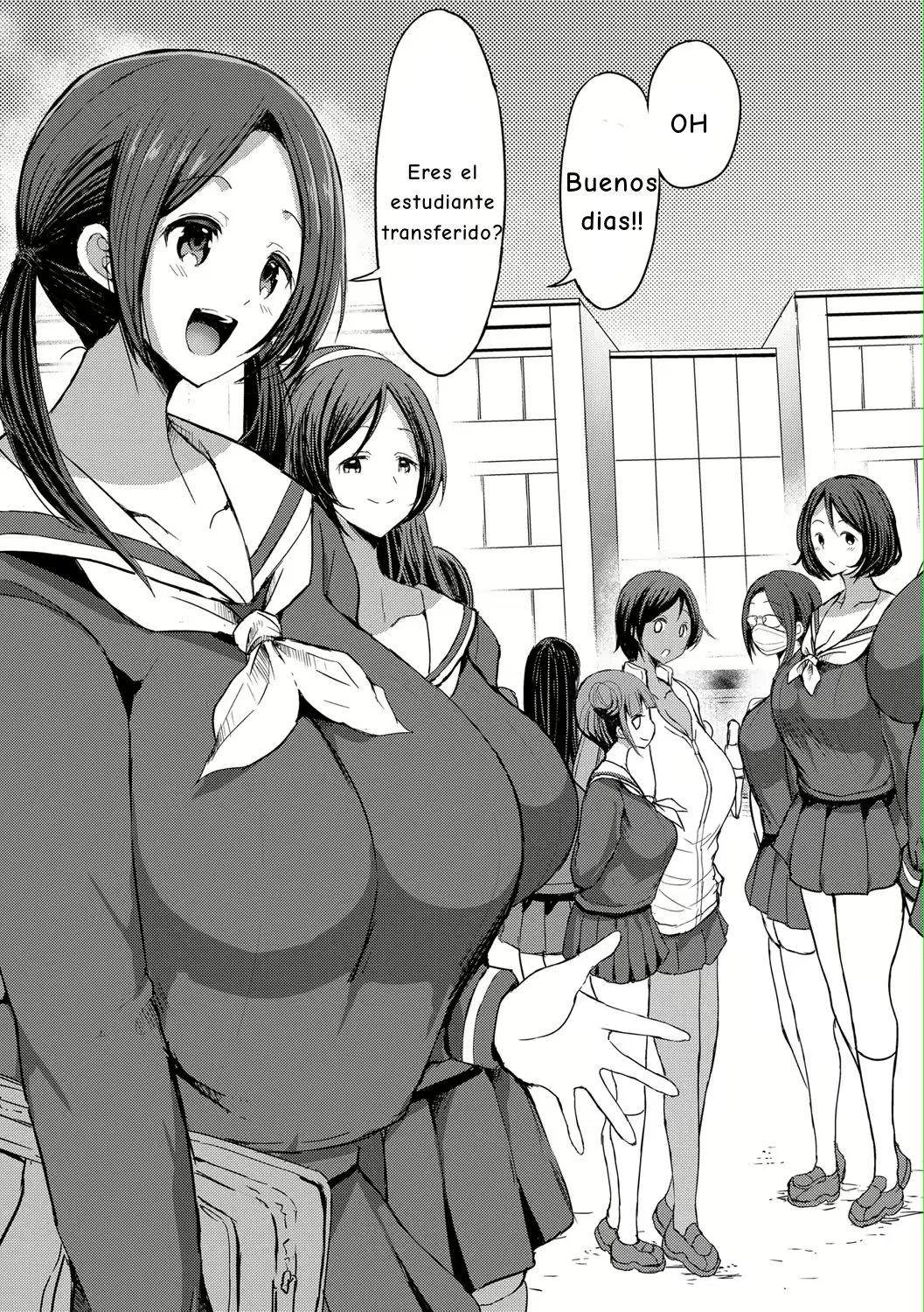 Fui Transferido a una Escuela de Chicas pero Todas son Putas page 4 full
