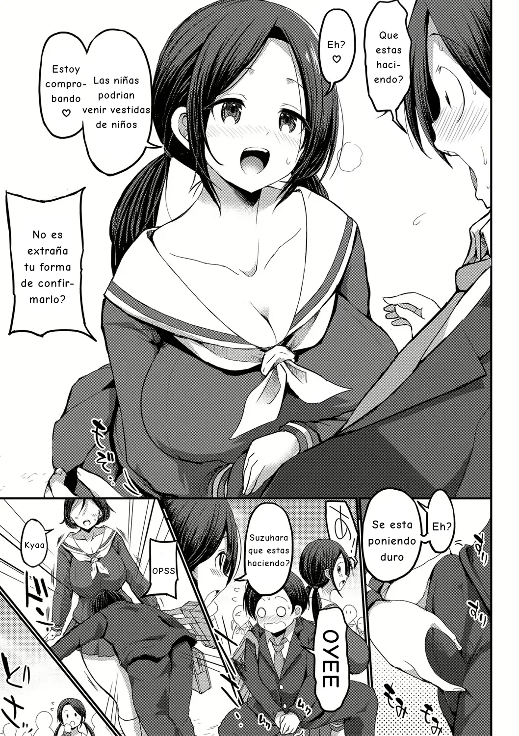 Fui Transferido a una Escuela de Chicas pero Todas son Putas page 6 full