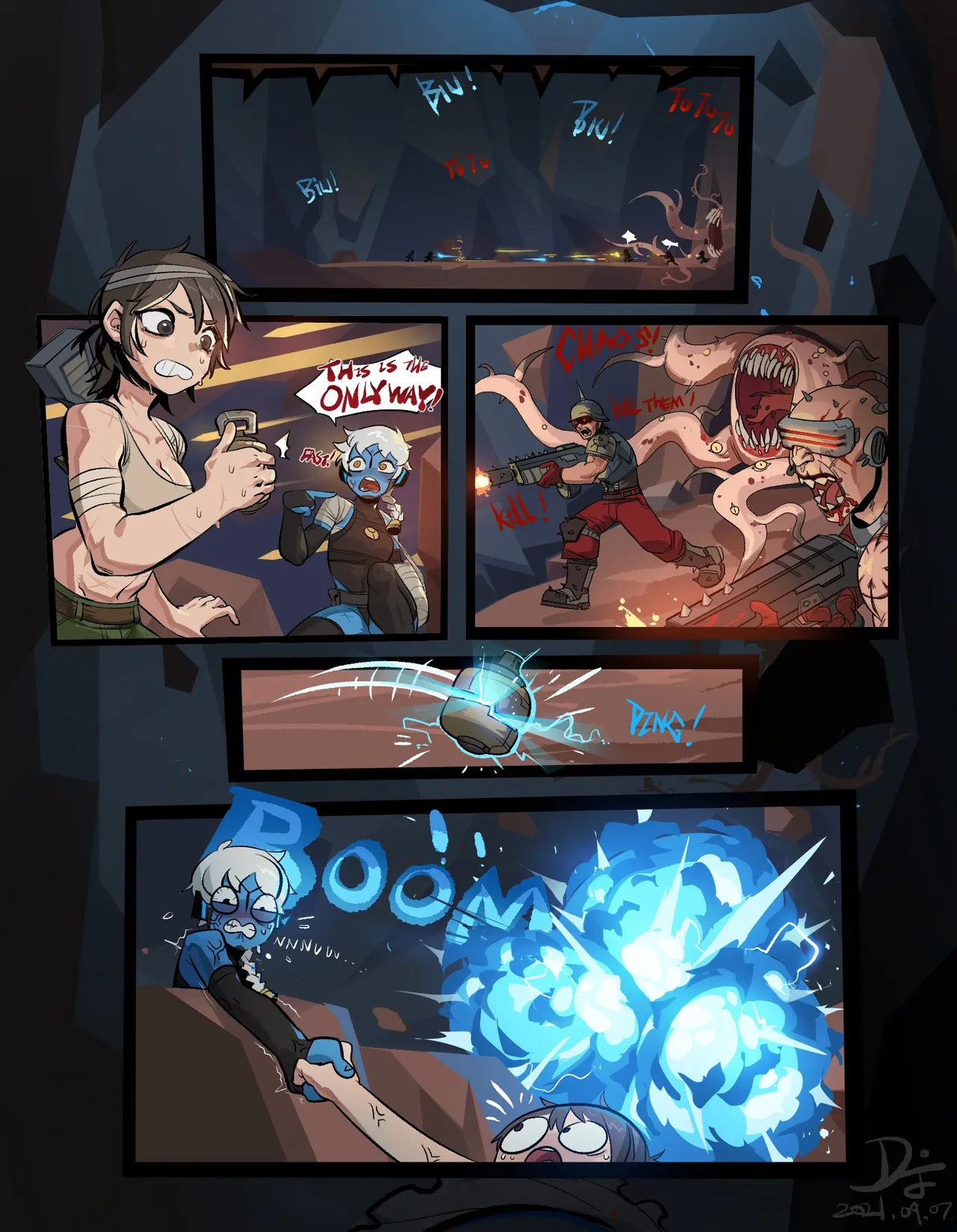 Fire Warrior X Catachan Jungle Fighter page 9 full