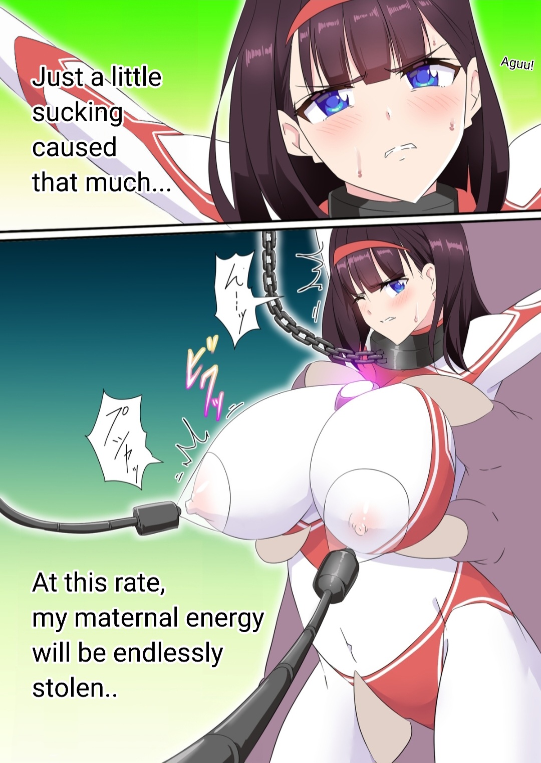 Ultra Airi's breasts are tortured with feather needles part 27-31 page 11 full