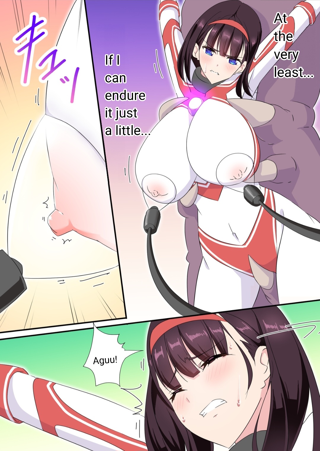 Ultra Airi's breasts are tortured with feather needles part 27-31 page 12 full