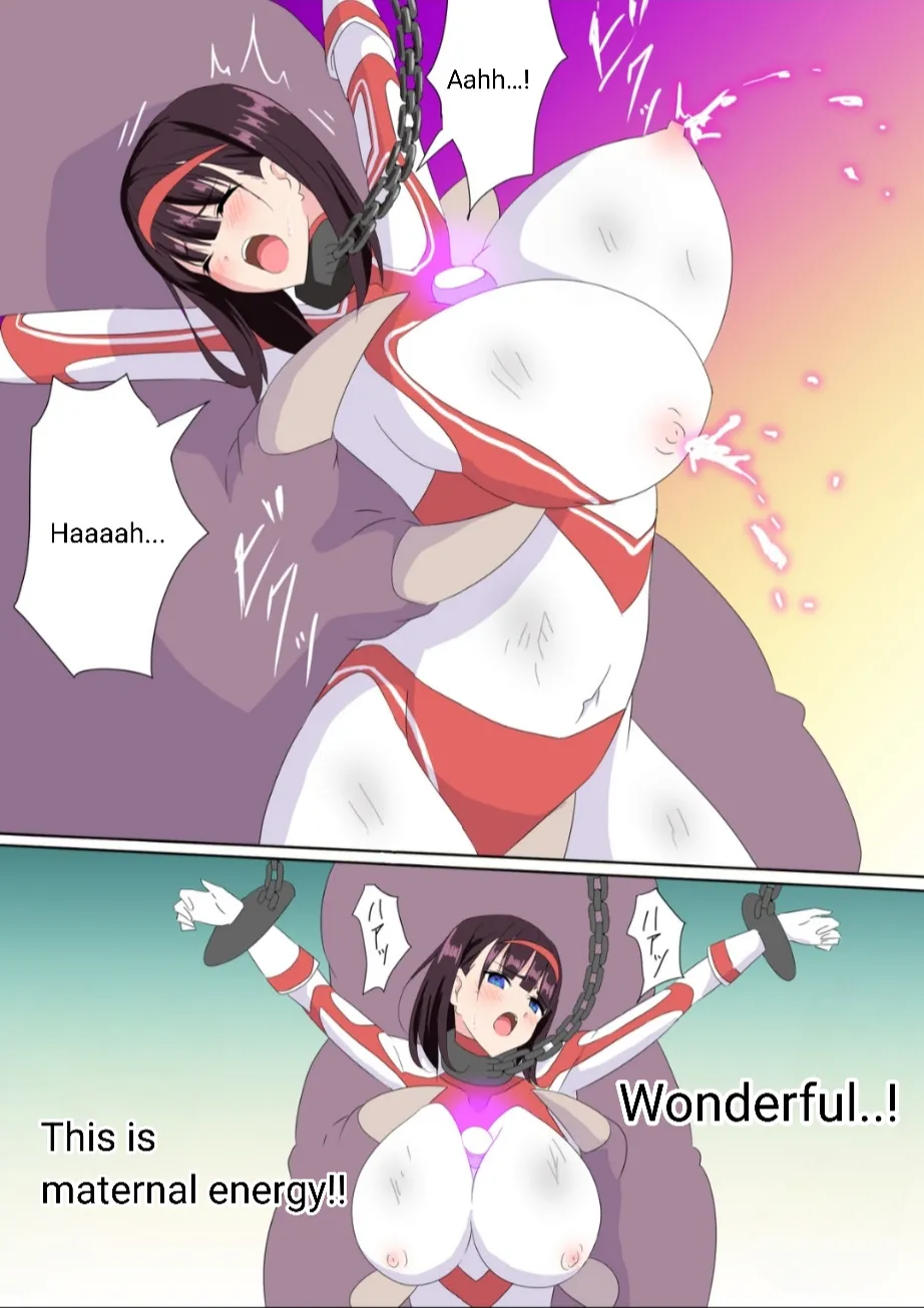 Ultra Airi's breasts are tortured with feather needles part 27-31 page 3 full