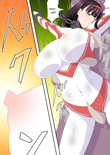 [Co] Ultra Airi's breasts are tortured with feather needles part 27-31 [English Translated] [Chat-gpt] cover