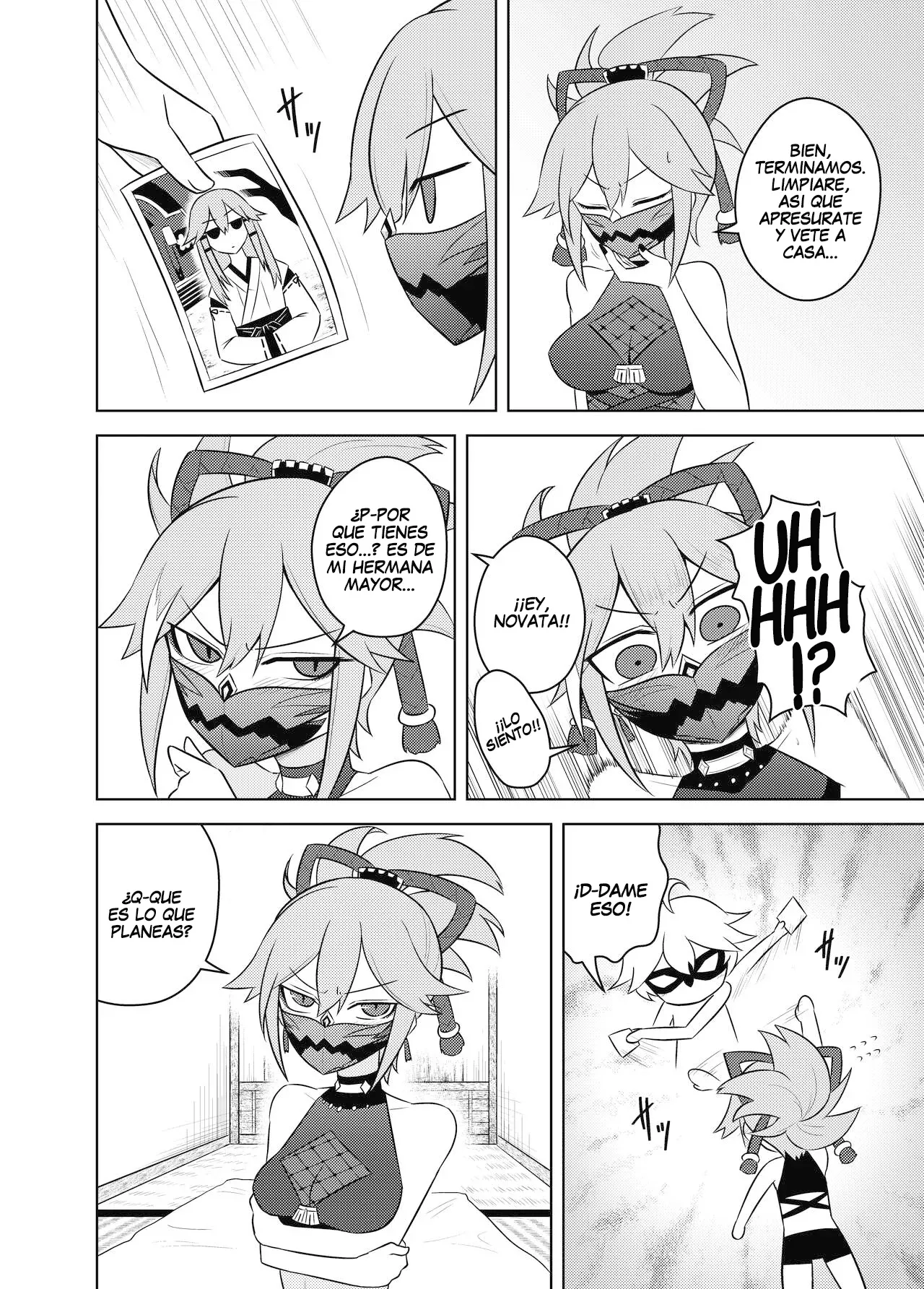 Arataki-ha no Shikinguri | El Financiamiento de la Facción Arataki page 12 full