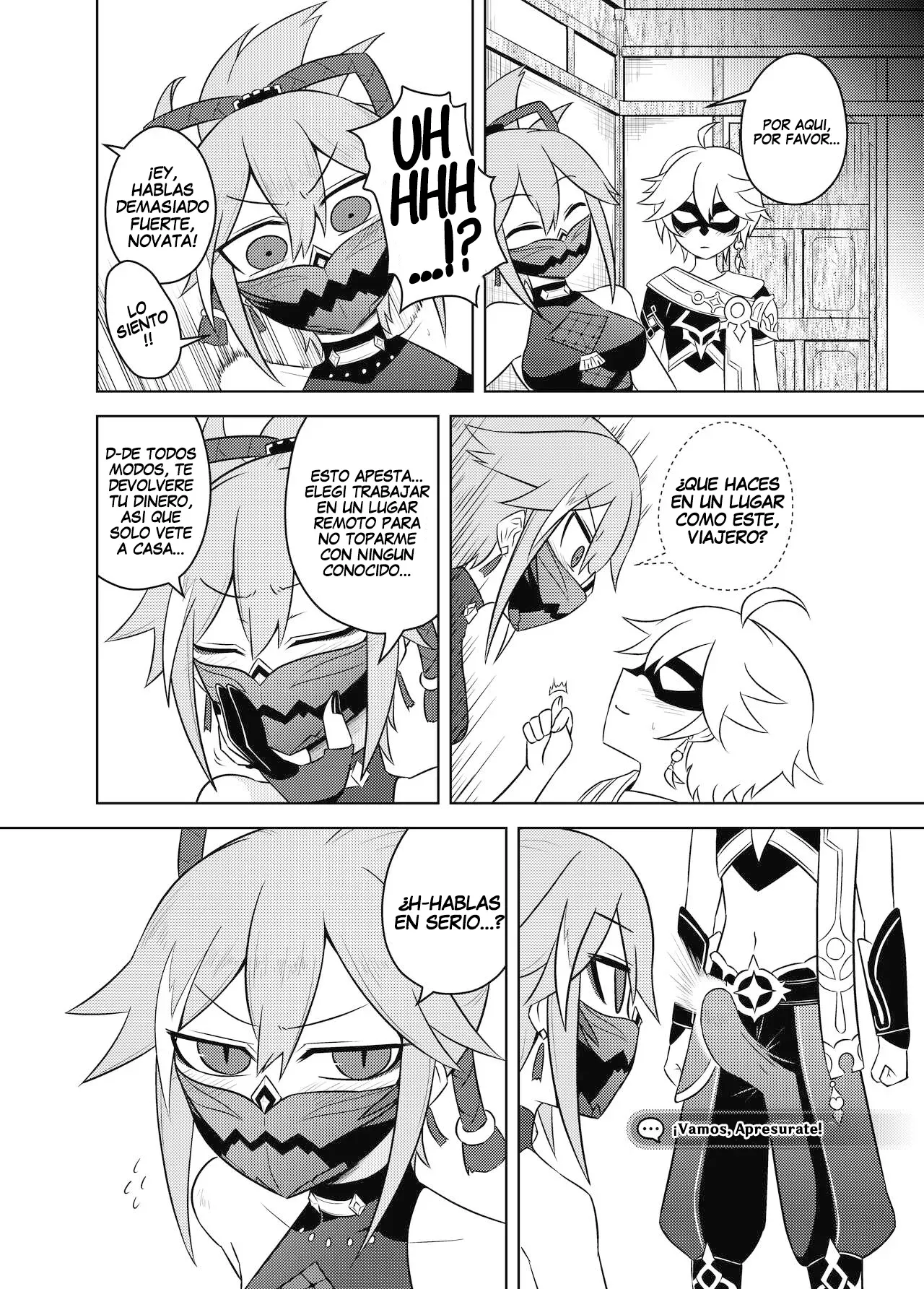 Arataki-ha no Shikinguri | El Financiamiento de la Facción Arataki page 4 full