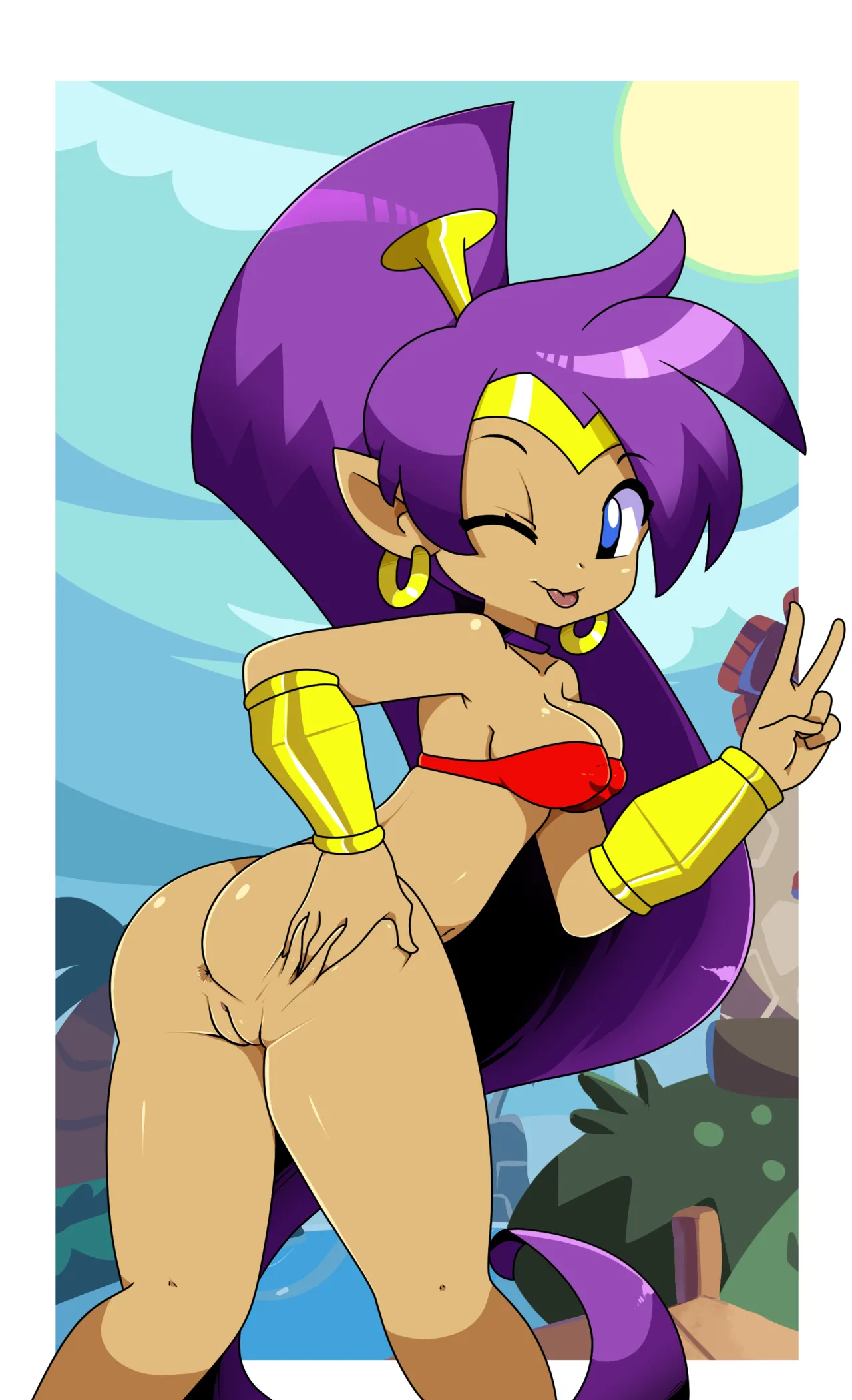 Shantae Collection Part 7 page 4 full