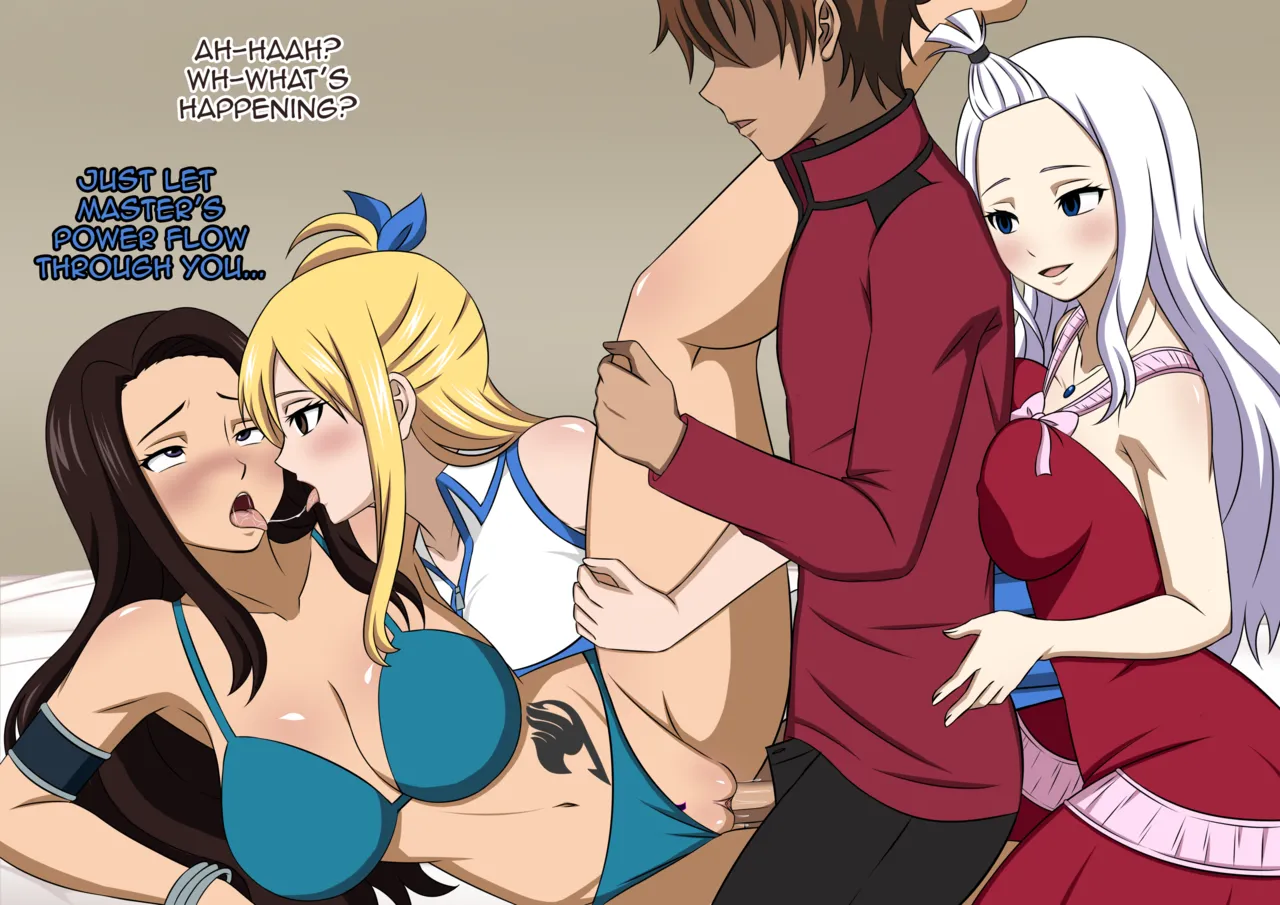 Fairy Tail and Fairy Hunting Extras page 5 full