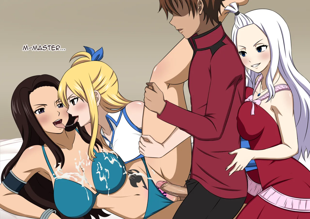 Fairy Tail and Fairy Hunting Extras page 7 full