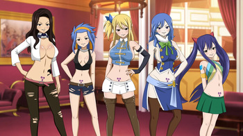 [Doggo's Doujins] Fairy Tail and Fairy Hunting Extras cover
