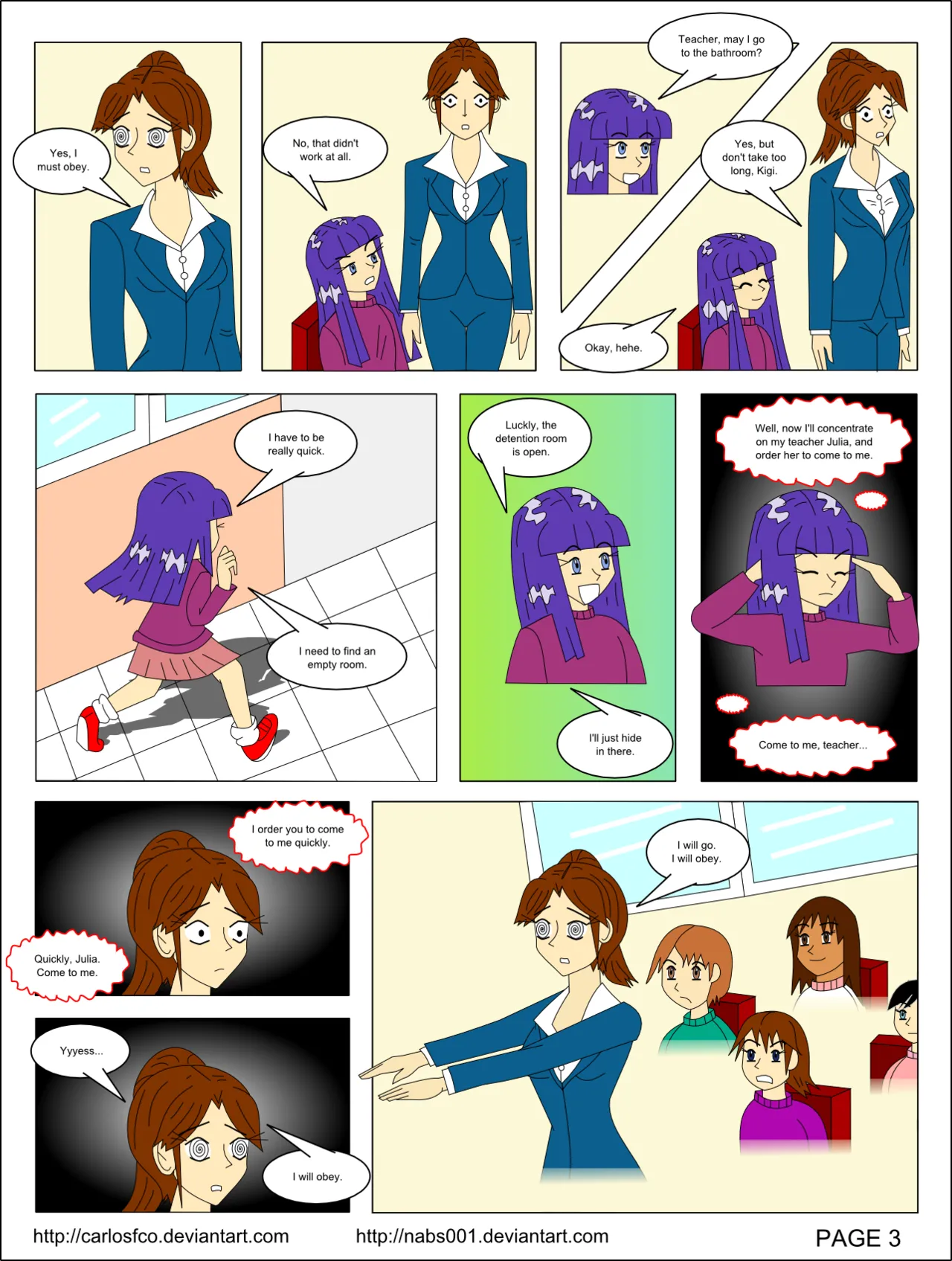 Fembot April 2 Erotic Version page 4 full
