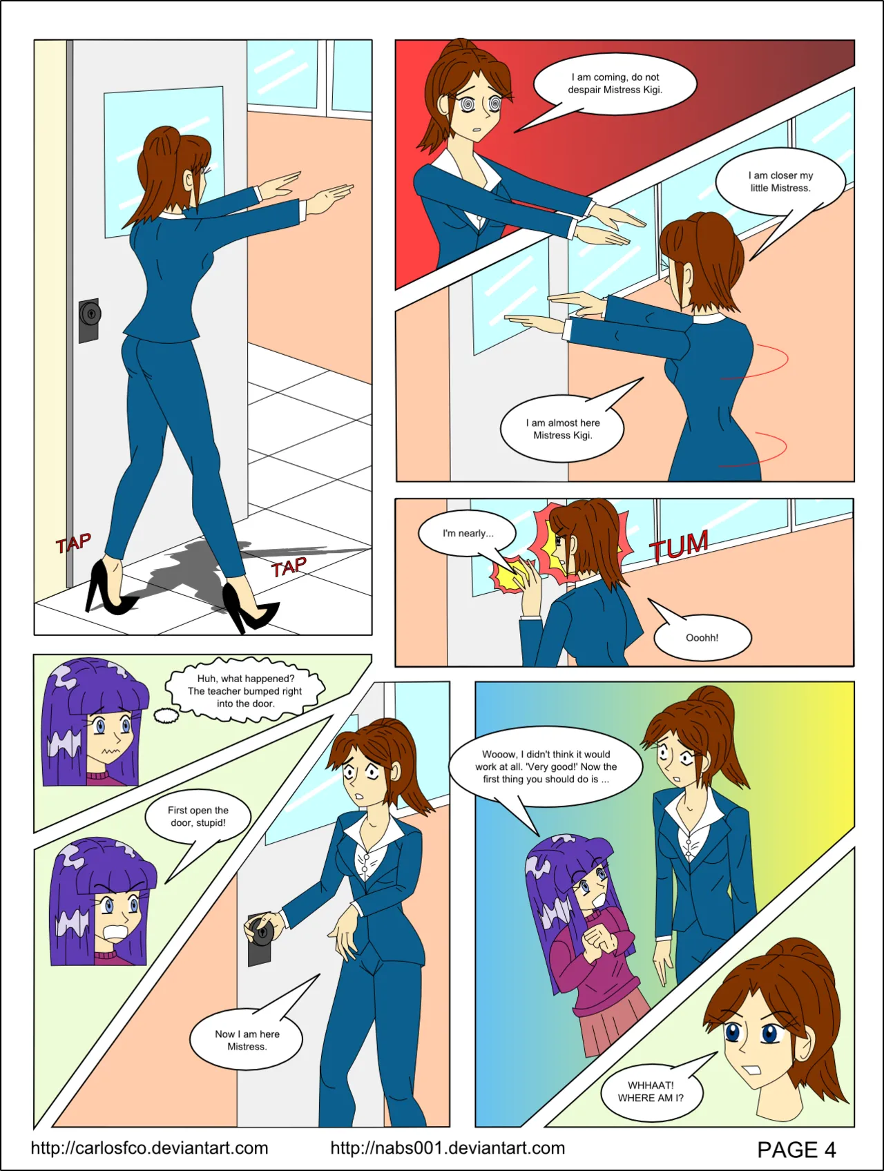 Fembot April 2 Erotic Version page 5 full