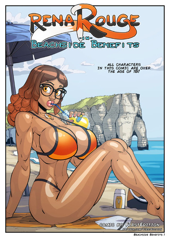 [FirstEd] Rena Rouge: Beachside Benefits (Miraculous Ladybug) cover