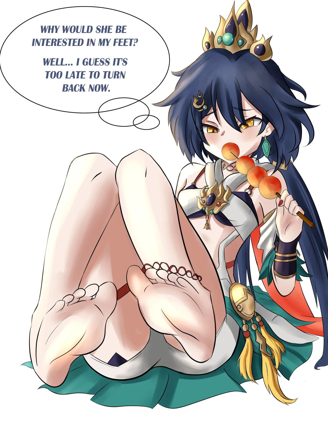 Yunli - Tickling page 3 full