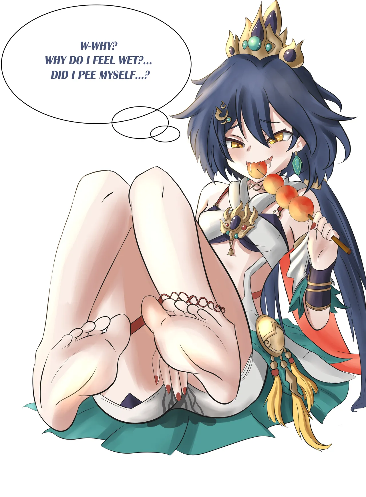 Yunli - Tickling page 5 full