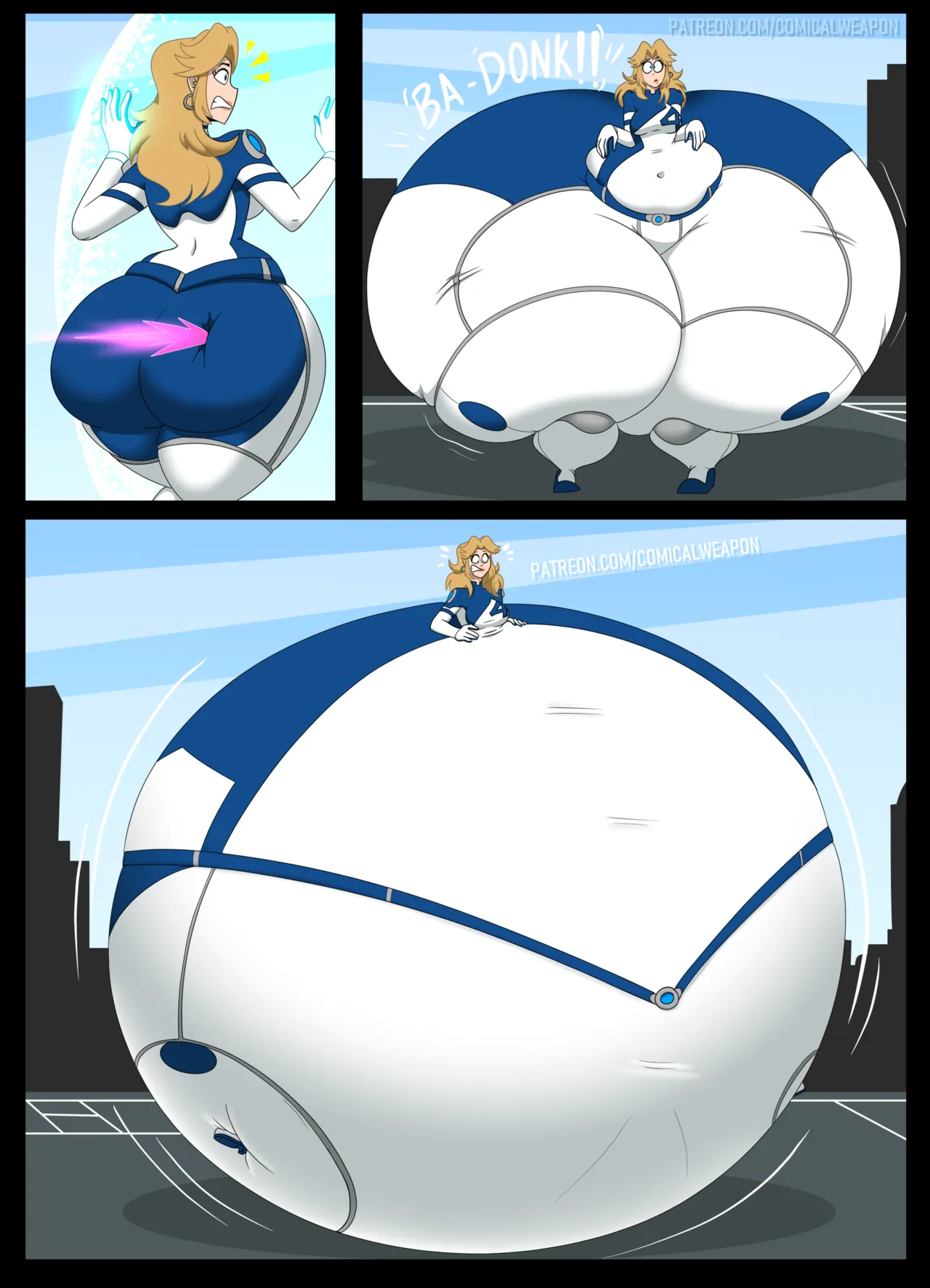 Free for All - Sue Storm page 2 full