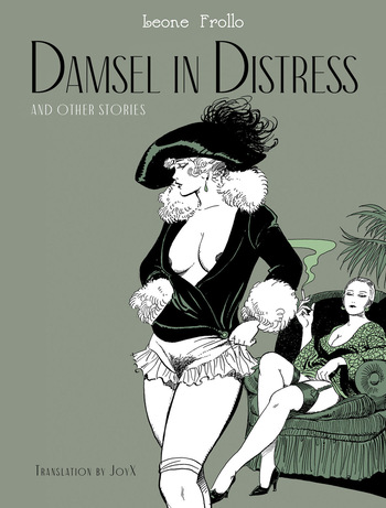 Leone Frollo - Damsel in Distress and Other Stories cover