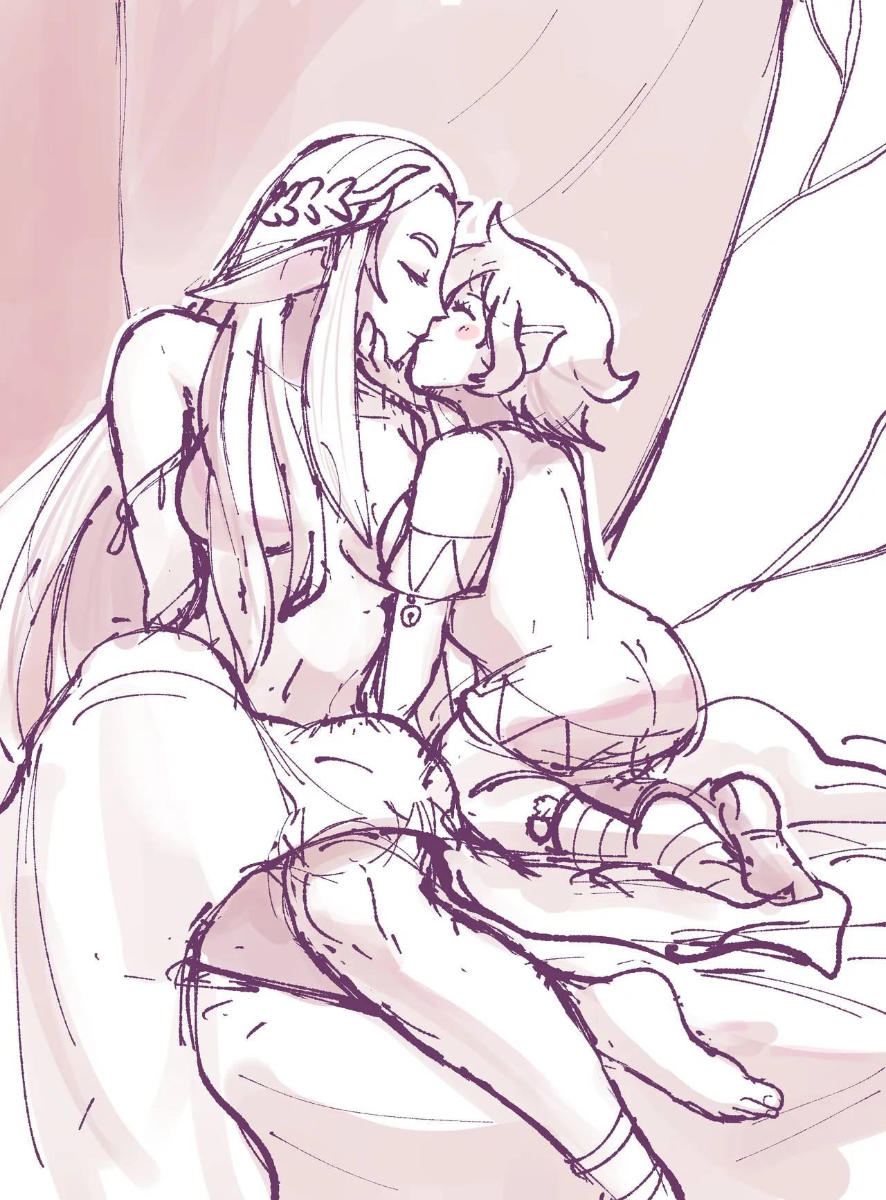 Epic Santa Elf x Fantasy Elf Yuri page 11 full