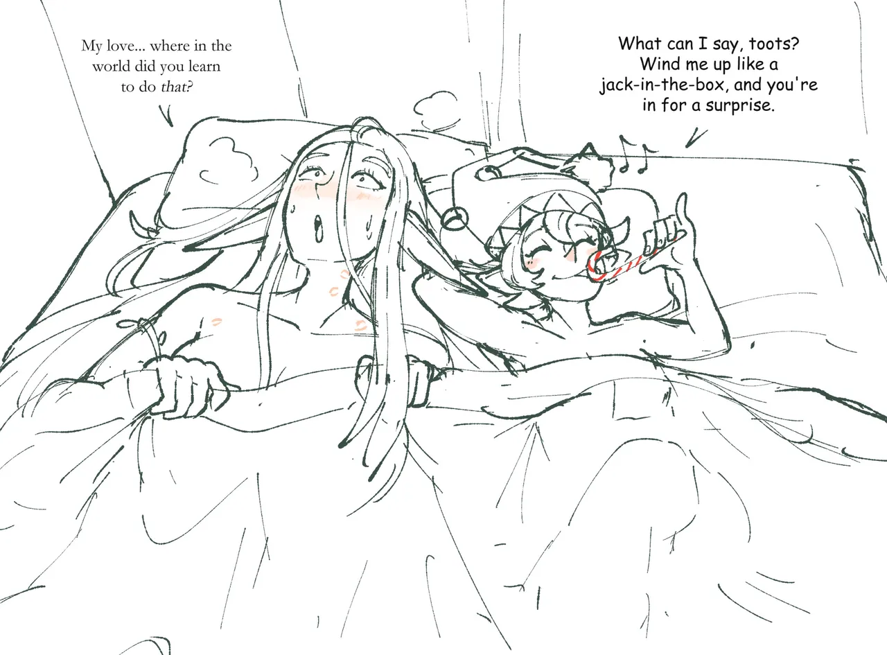 Epic Santa Elf x Fantasy Elf Yuri page 12 full