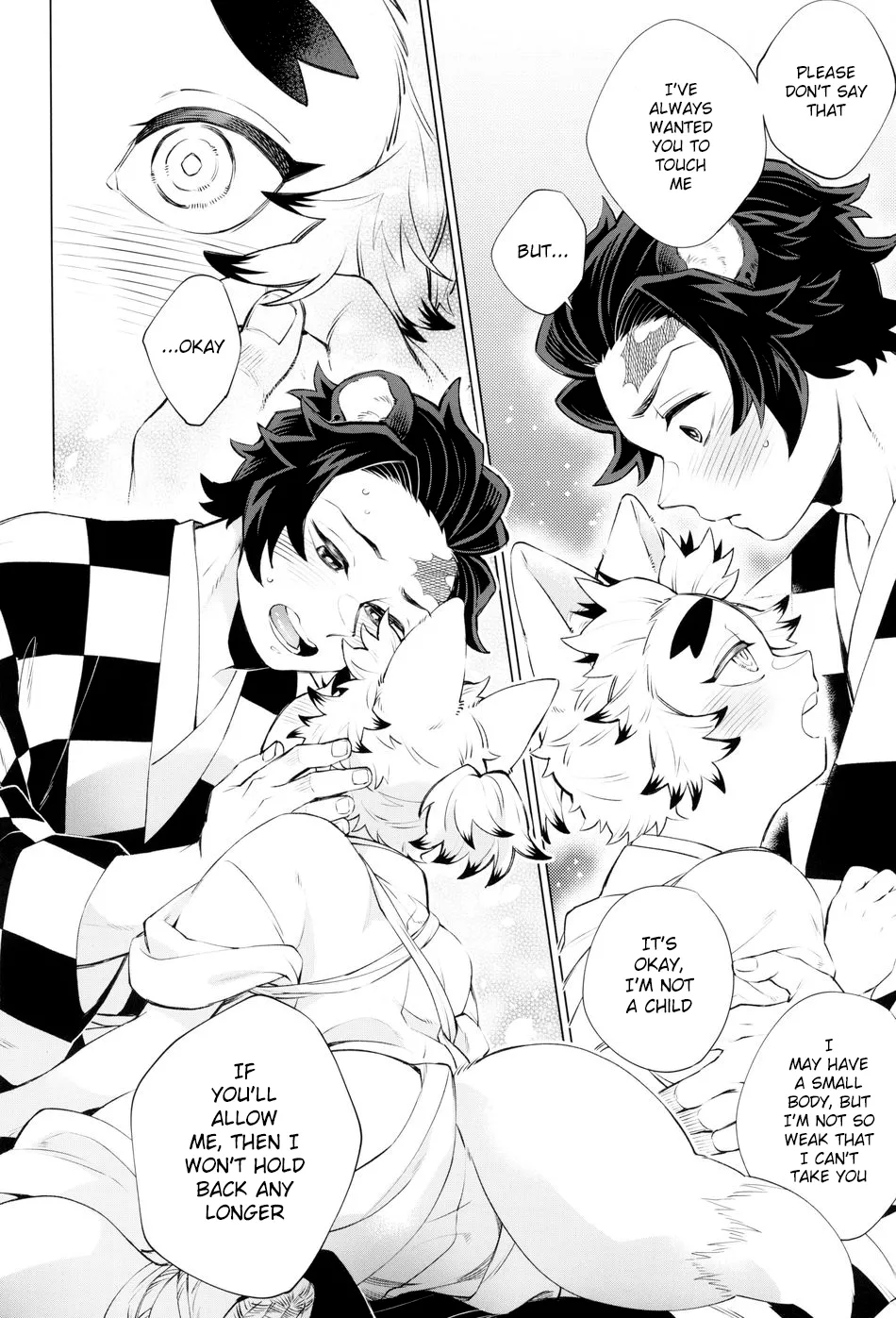 Tanjirou-san Kodomo Atsukai Shinaide Kudasai | Tanjirou-san, Please Don't Treat Me Like a Child page 12 full