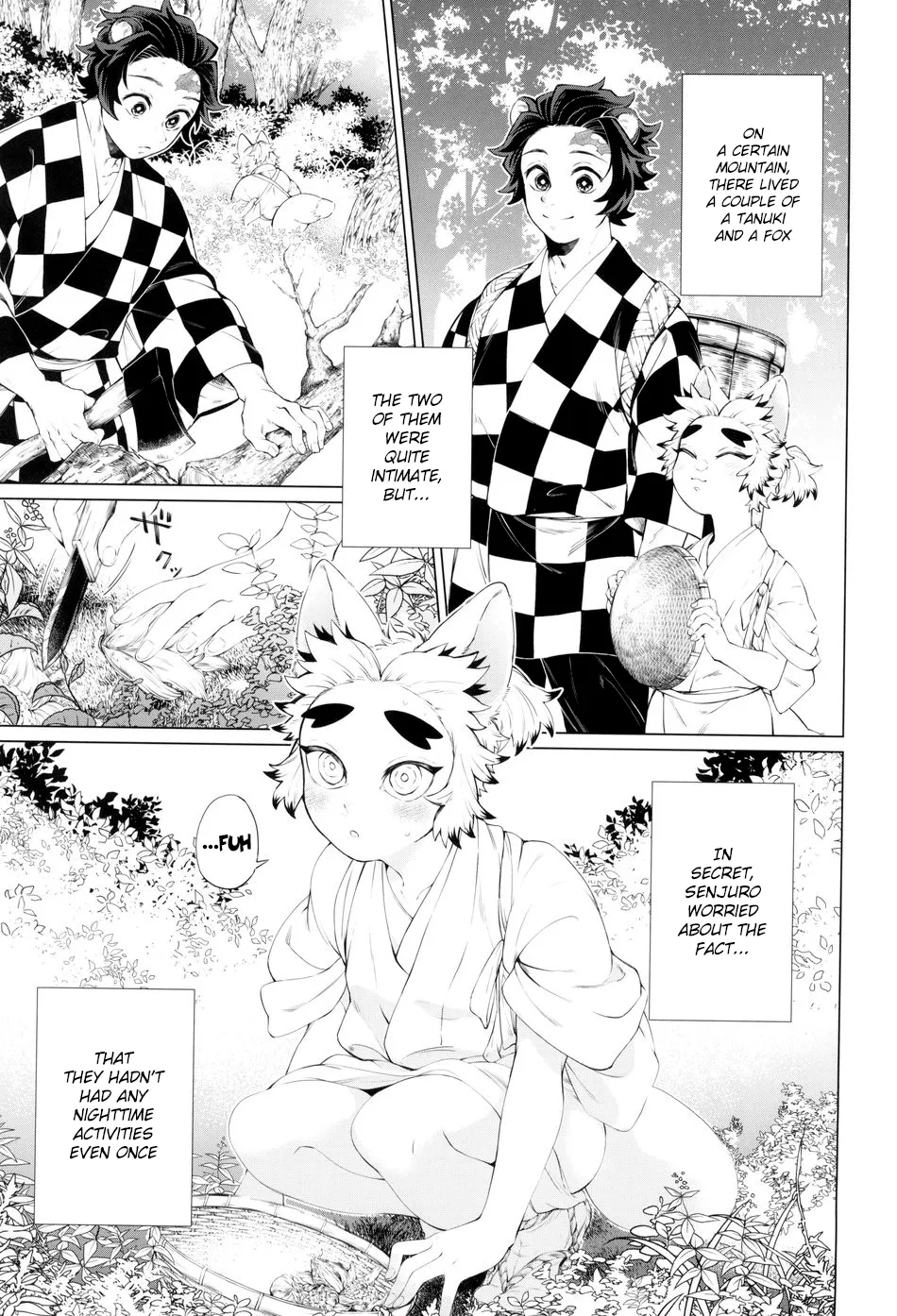 Tanjirou-san Kodomo Atsukai Shinaide Kudasai | Tanjirou-san, Please Don't Treat Me Like a Child page 5 full