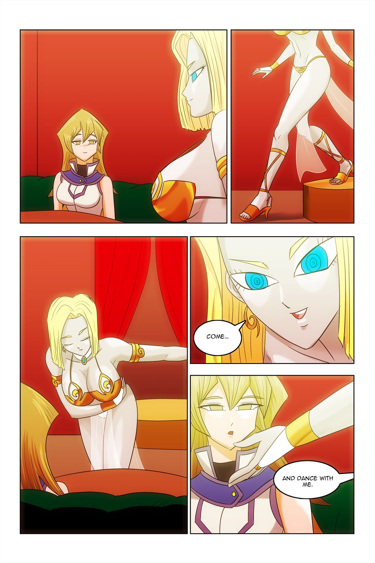 Club Spiral page 7 full