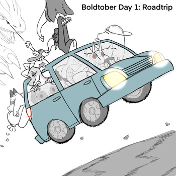 [Tiredkobold] Boldtober 2024 cover