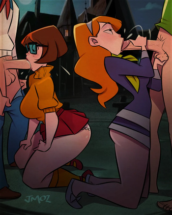 [Jmoz Comix] Scooby-Doo cover